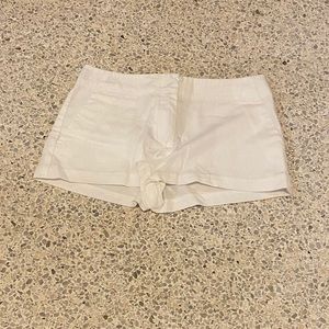 J crew white shorts